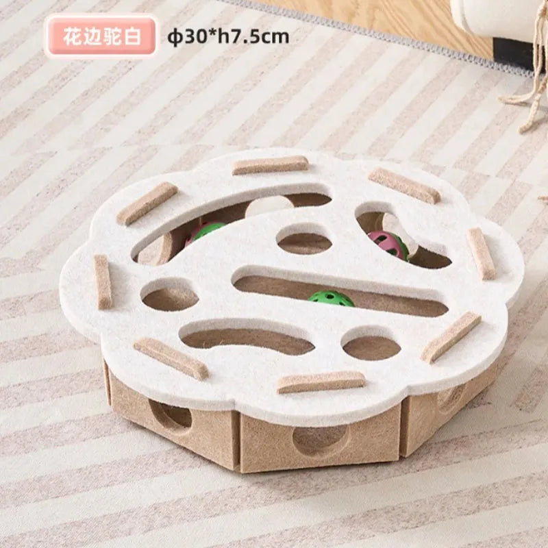 Rascadores para gatos de interior, rascadores de sisal, juguetes interactivos para gatos, juguetes de ejercicio para interiores, artículos de entretenimiento.