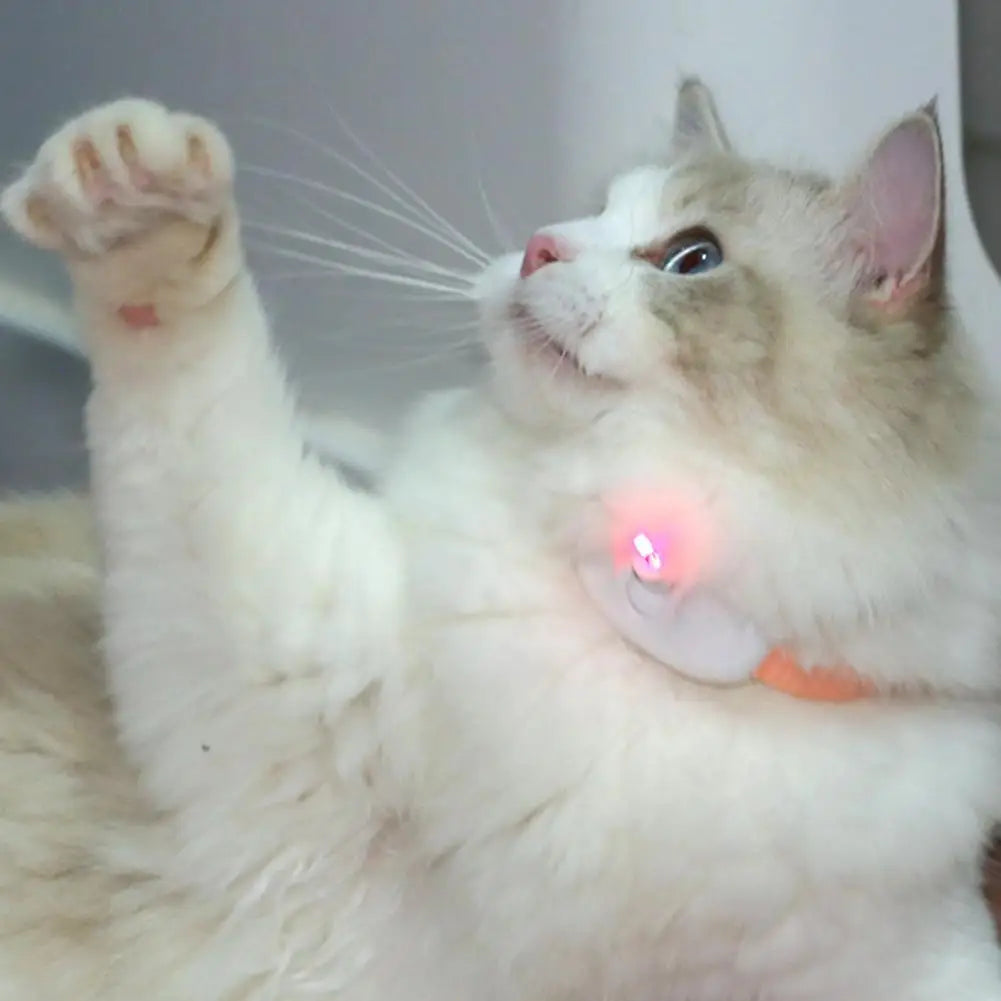 Wearable Automatic Cat Toys,with Light Point,Interactive Self Entertainment Laser,Cat Teasing Collar Laser Tease,for Indoor Cats